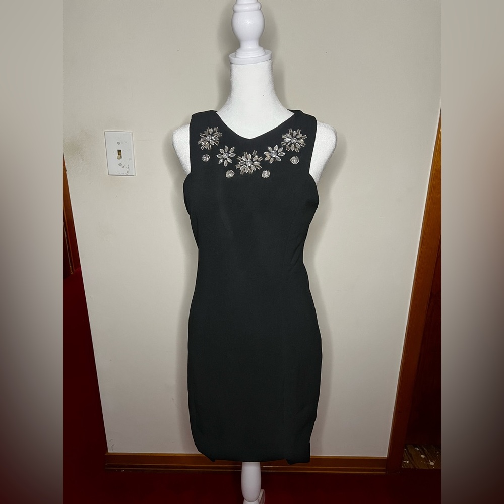 Dainty Hooligan Floral Embellished Dress